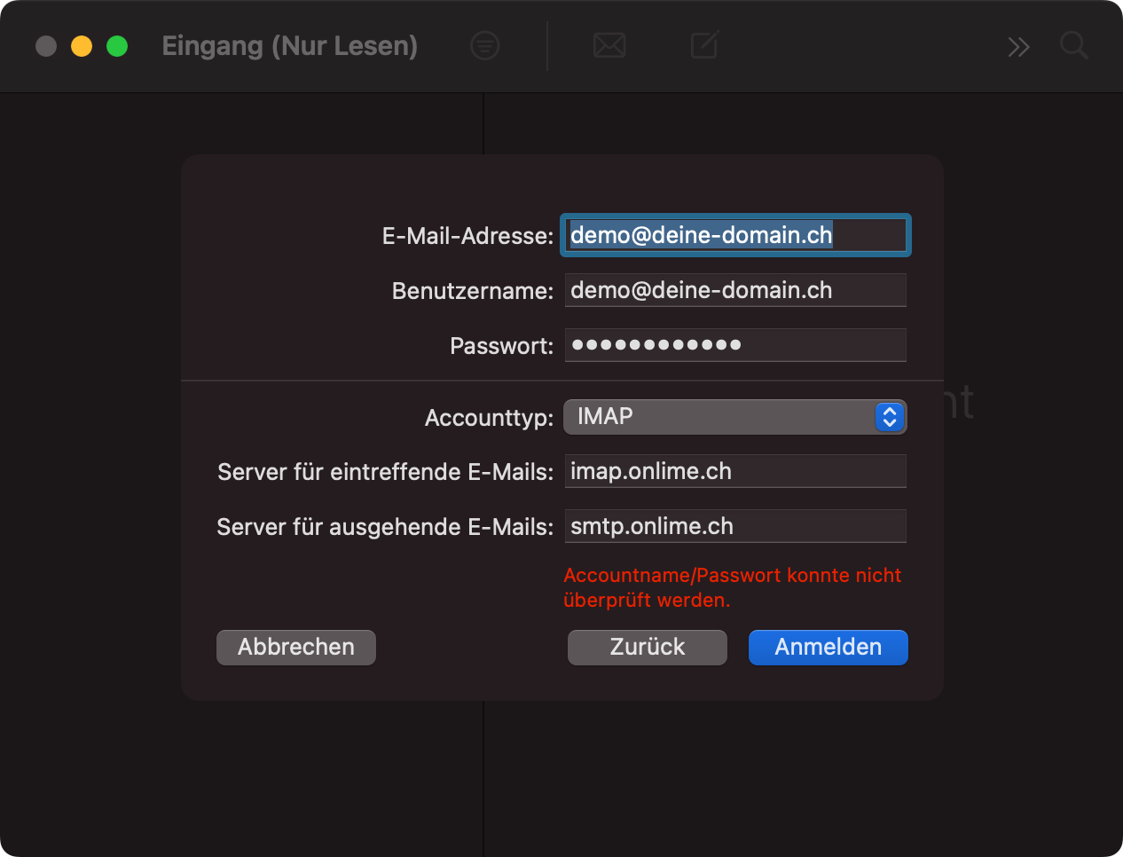 Account-Details