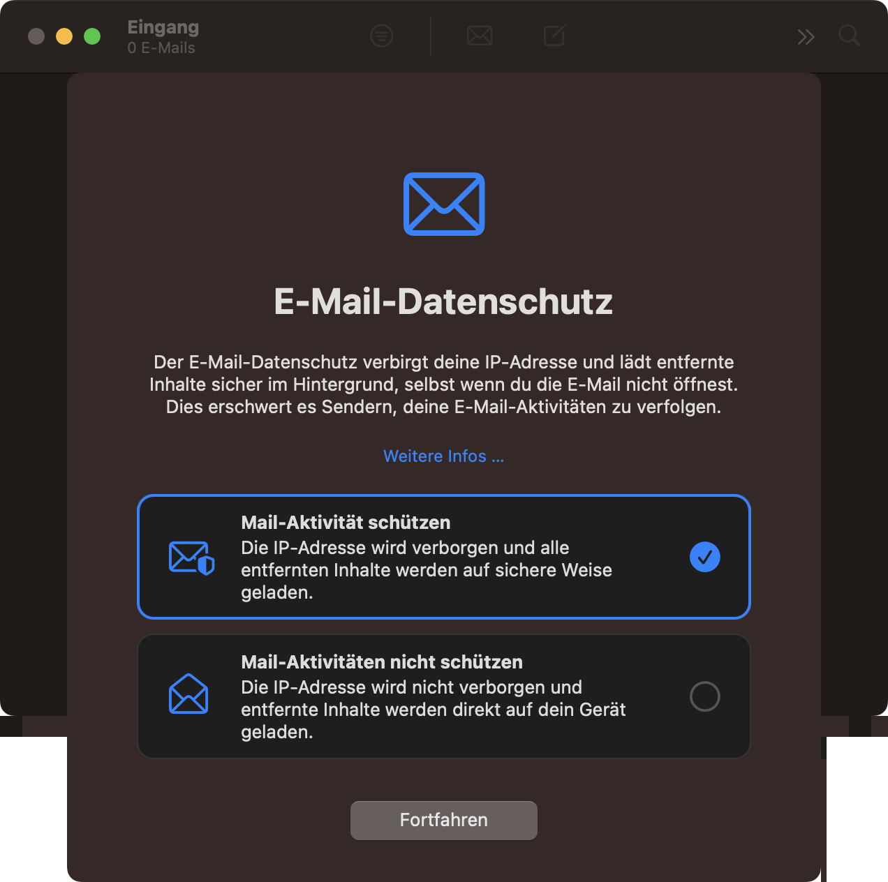 E-Mail-Datenschutz