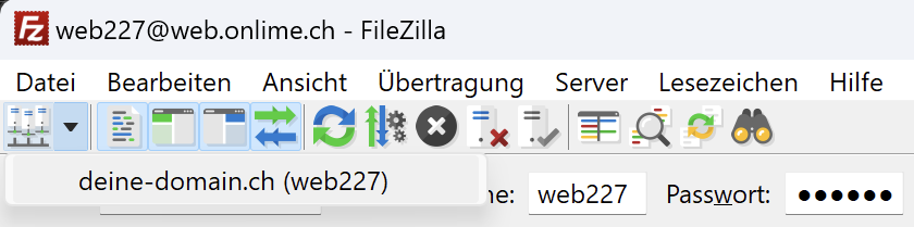 Verbindung herstellen