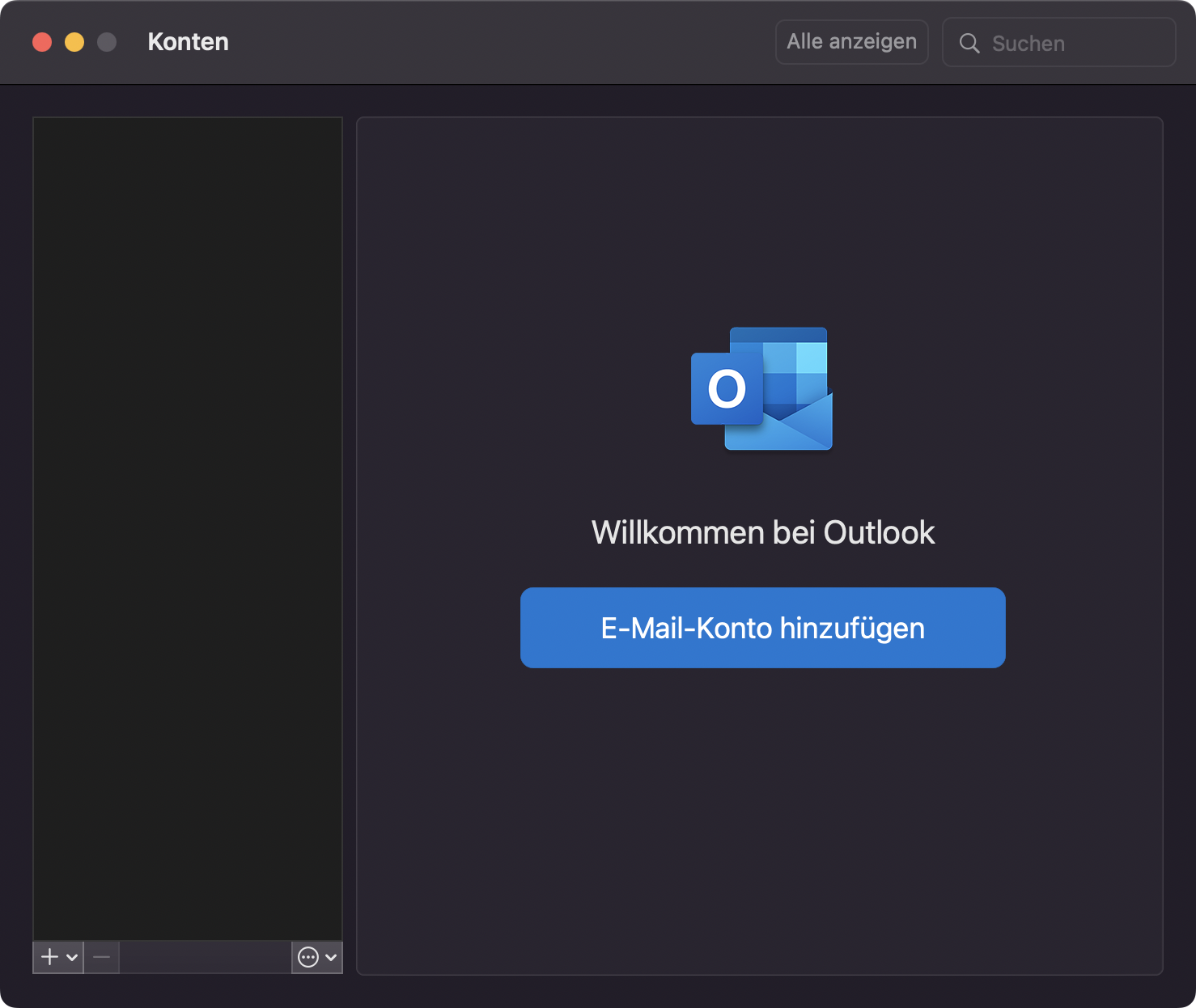 Konten-Übersicht