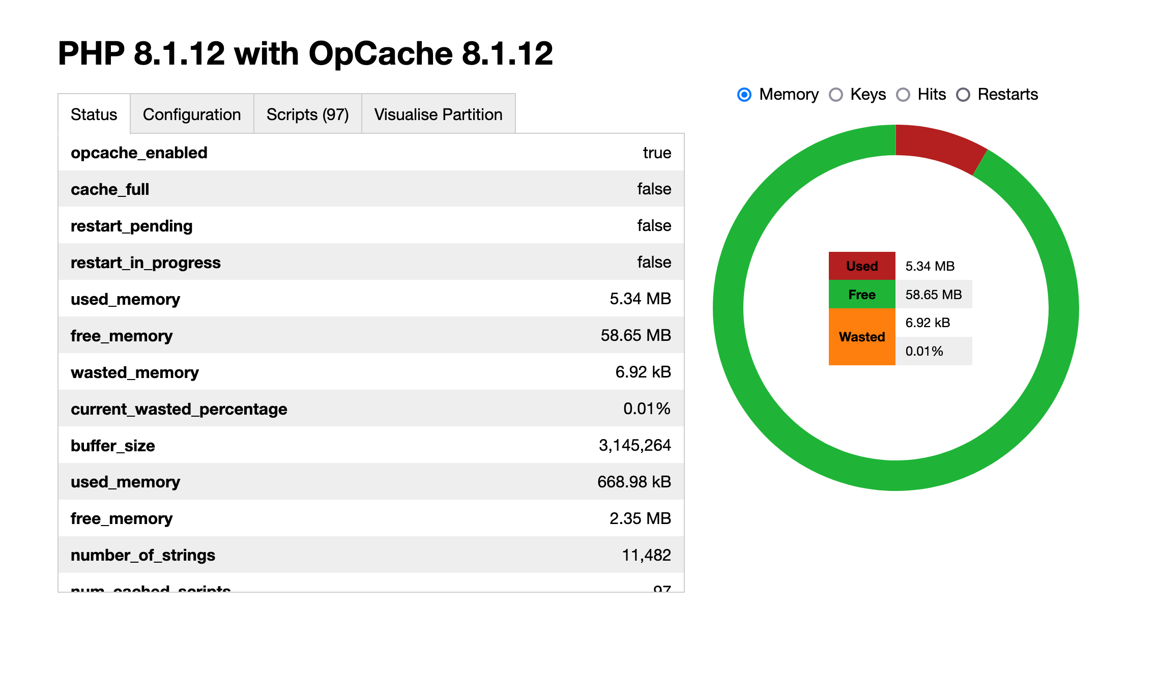 php-opcache-gui