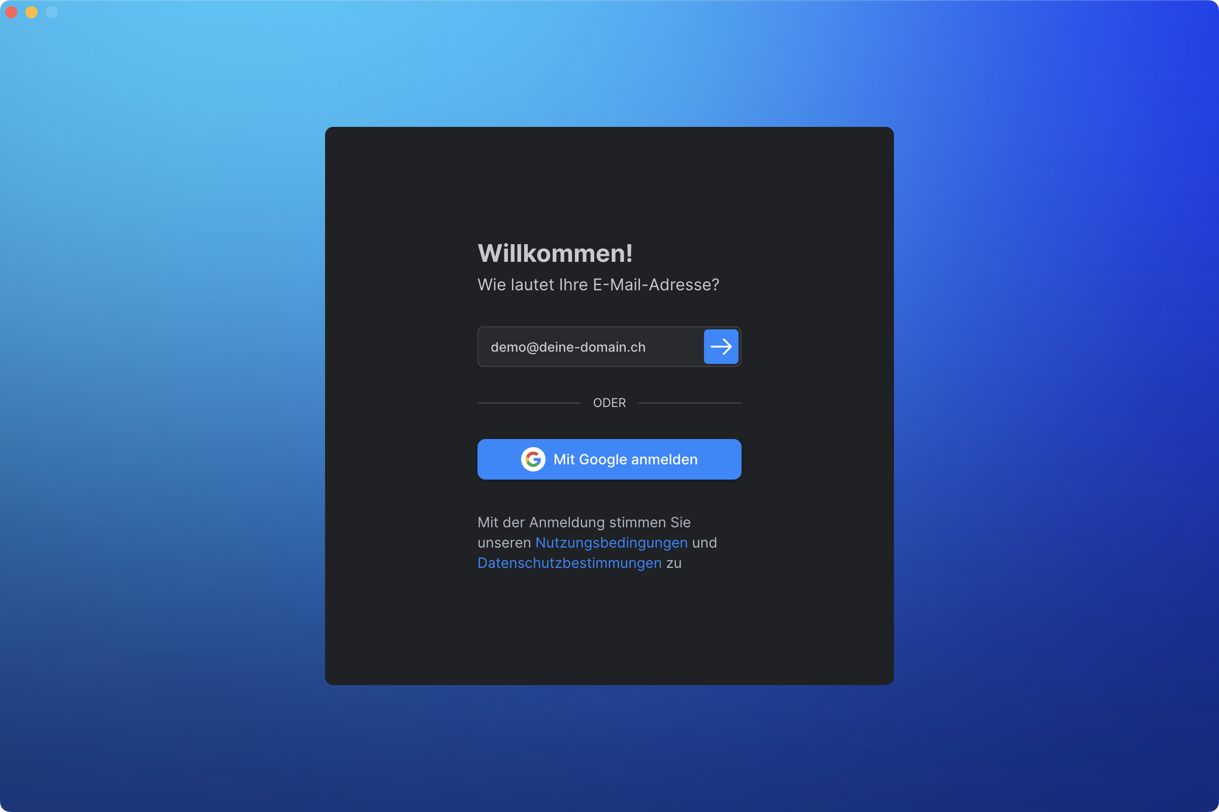 E-Mail-Adresse