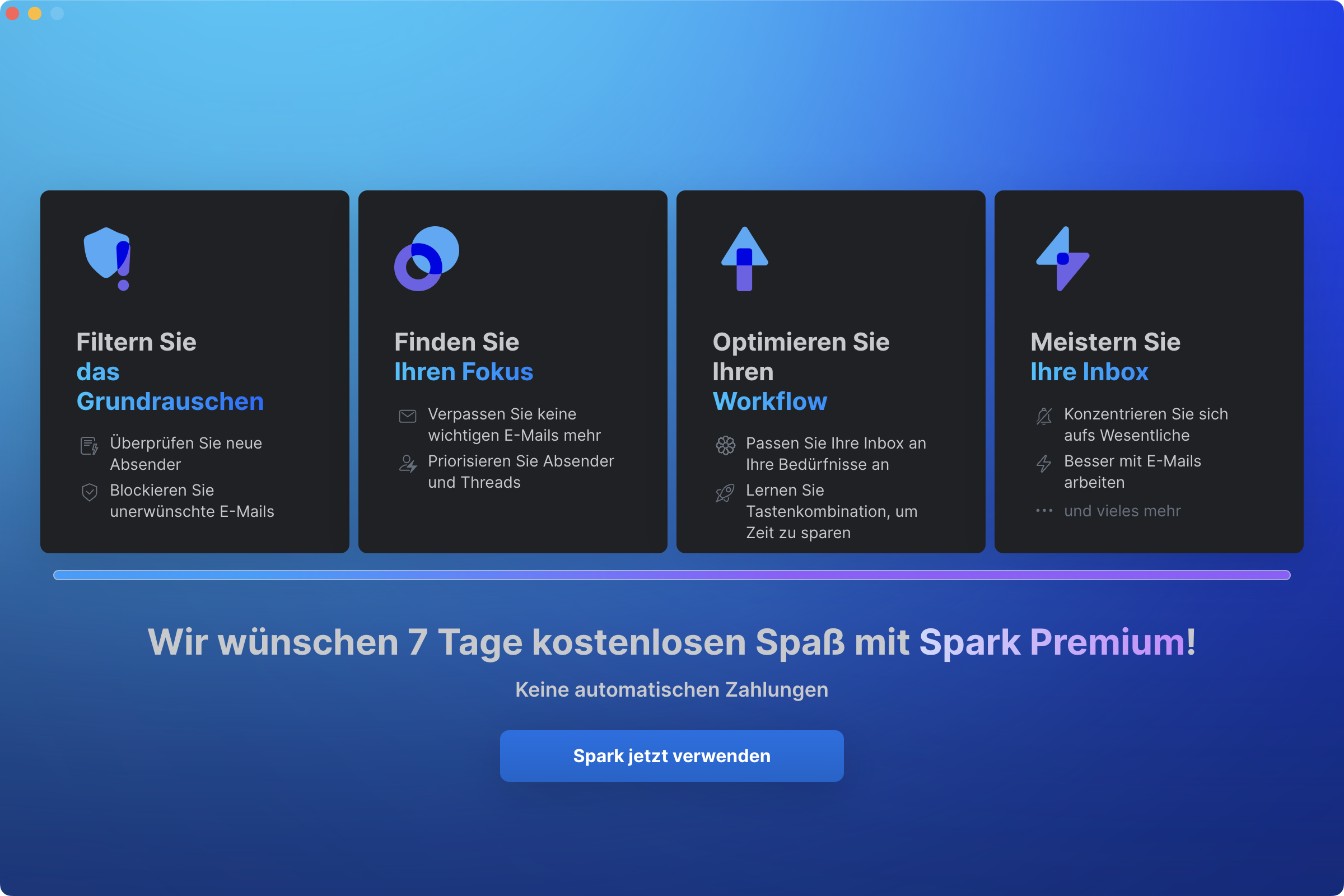 7 Tage Spark Premium